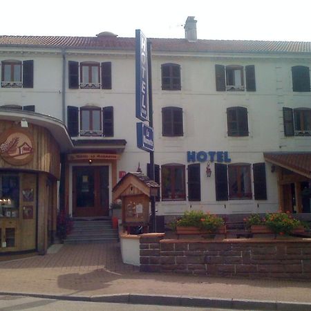 Hotel La Marmotte Gérardmer Екстериор снимка