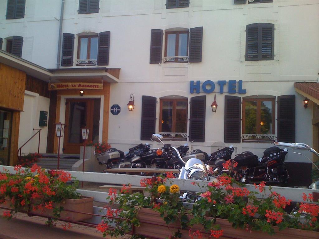 Hotel La Marmotte Gérardmer Екстериор снимка