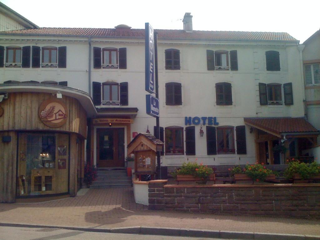Hotel La Marmotte Gérardmer Екстериор снимка