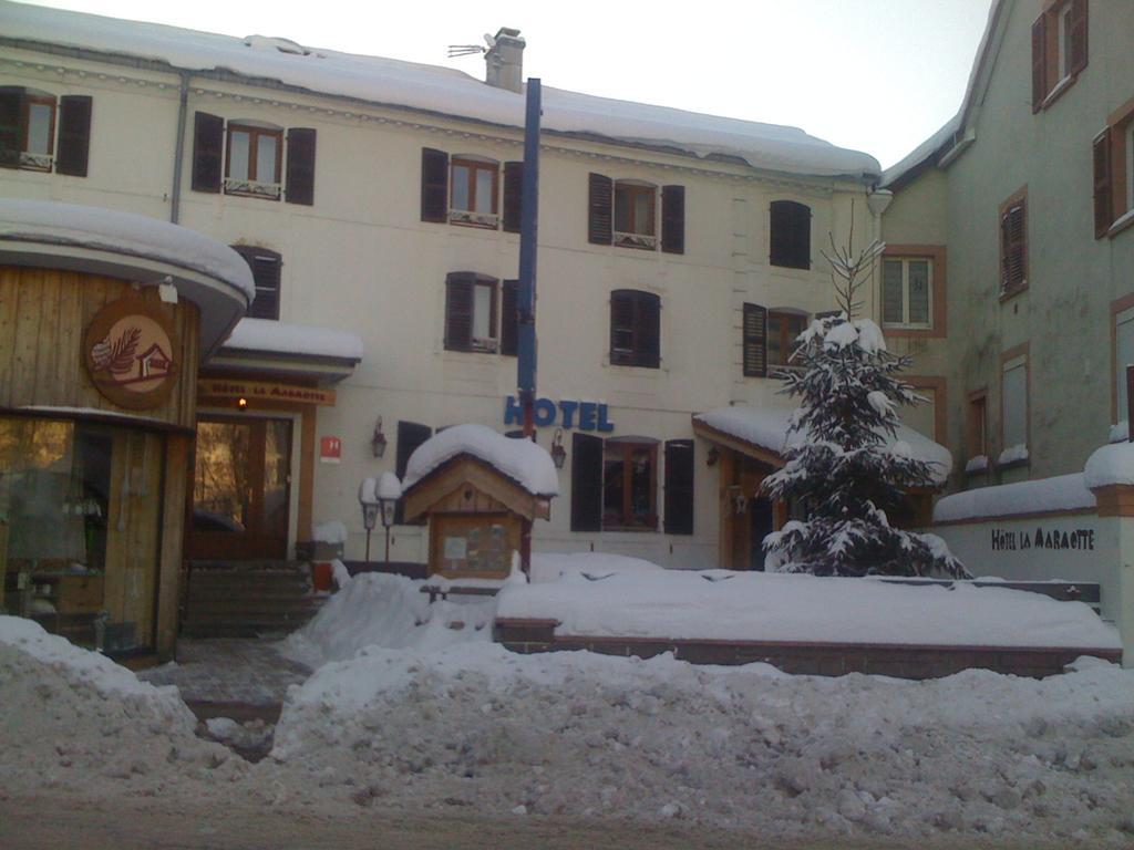Hotel La Marmotte Gérardmer Екстериор снимка